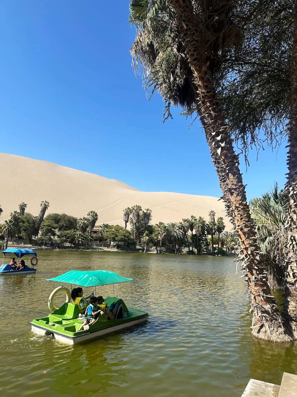 Huacachina Lake, Lima