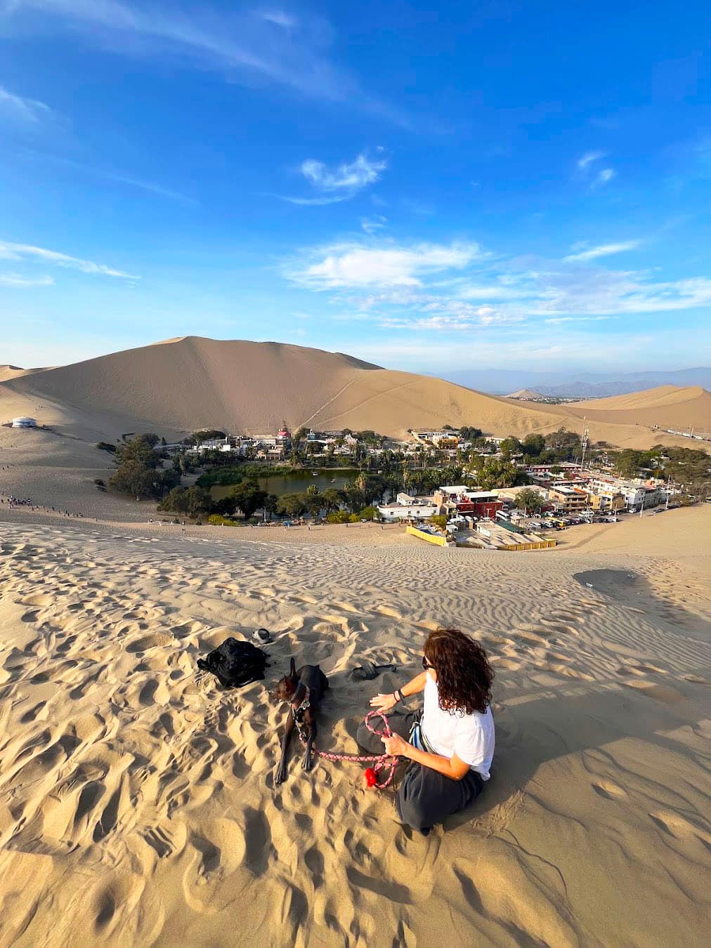 Huacachina Panoramic View, Lima