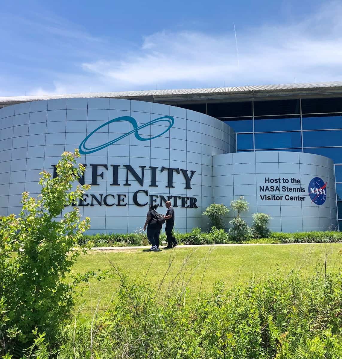 INFINITY Science Center near New Orleans INFINITY Science Center near New Orleans