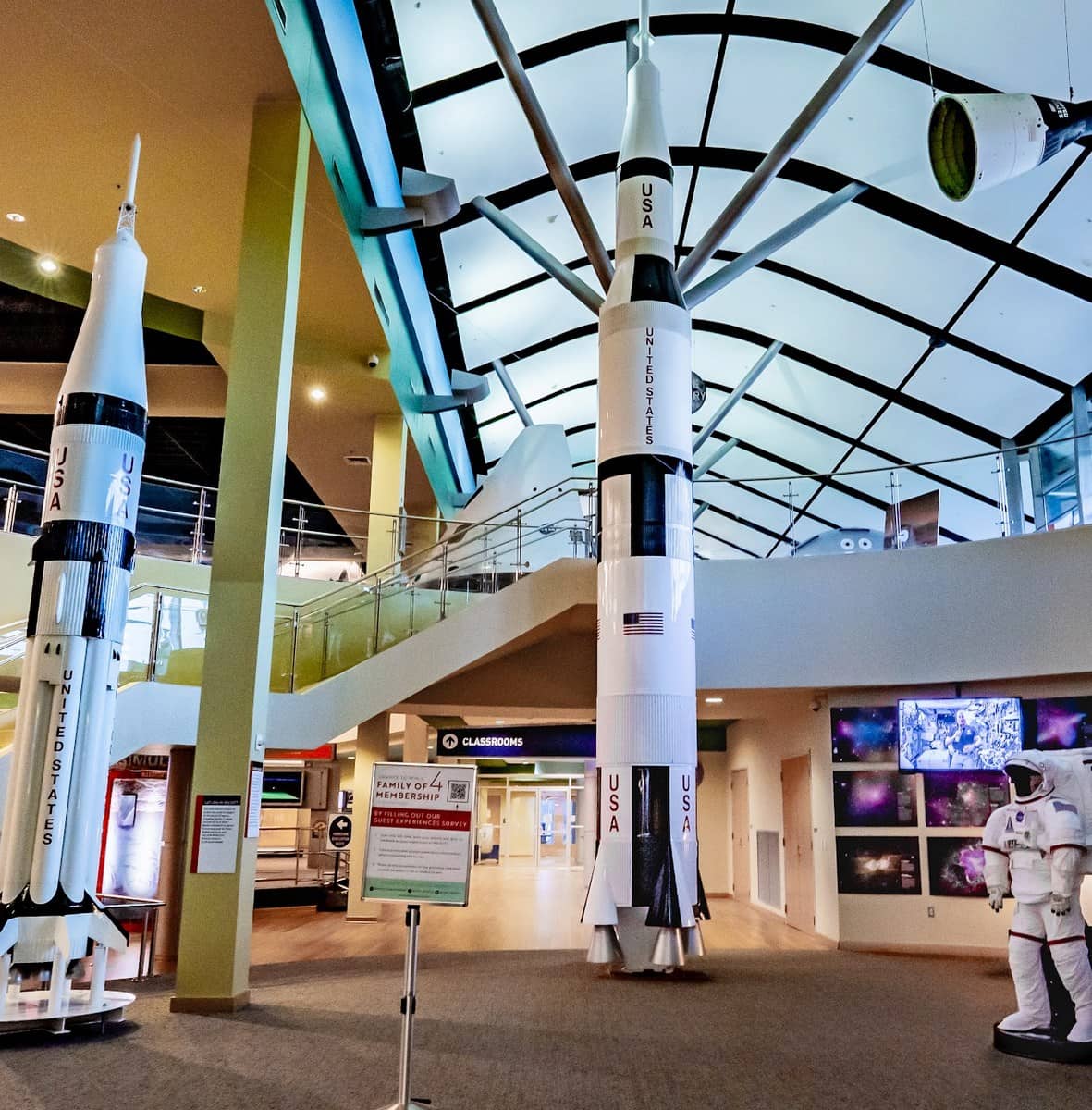 INFINITY Science Center near New Orleans INFINITY Science Center near New Orleans