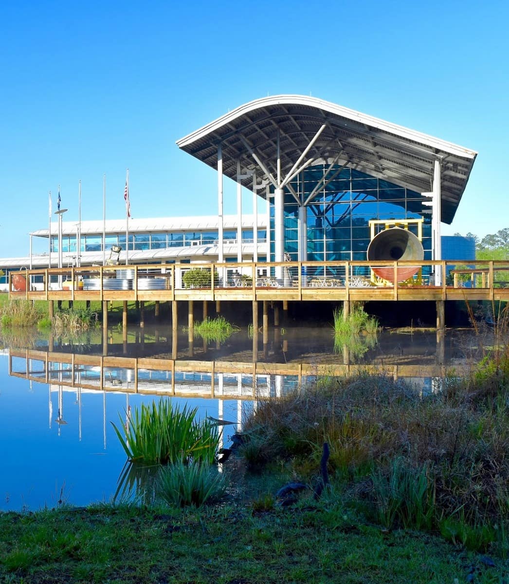 INFINITY Science Center near New Orleans INFINITY Science Center near New Orleans