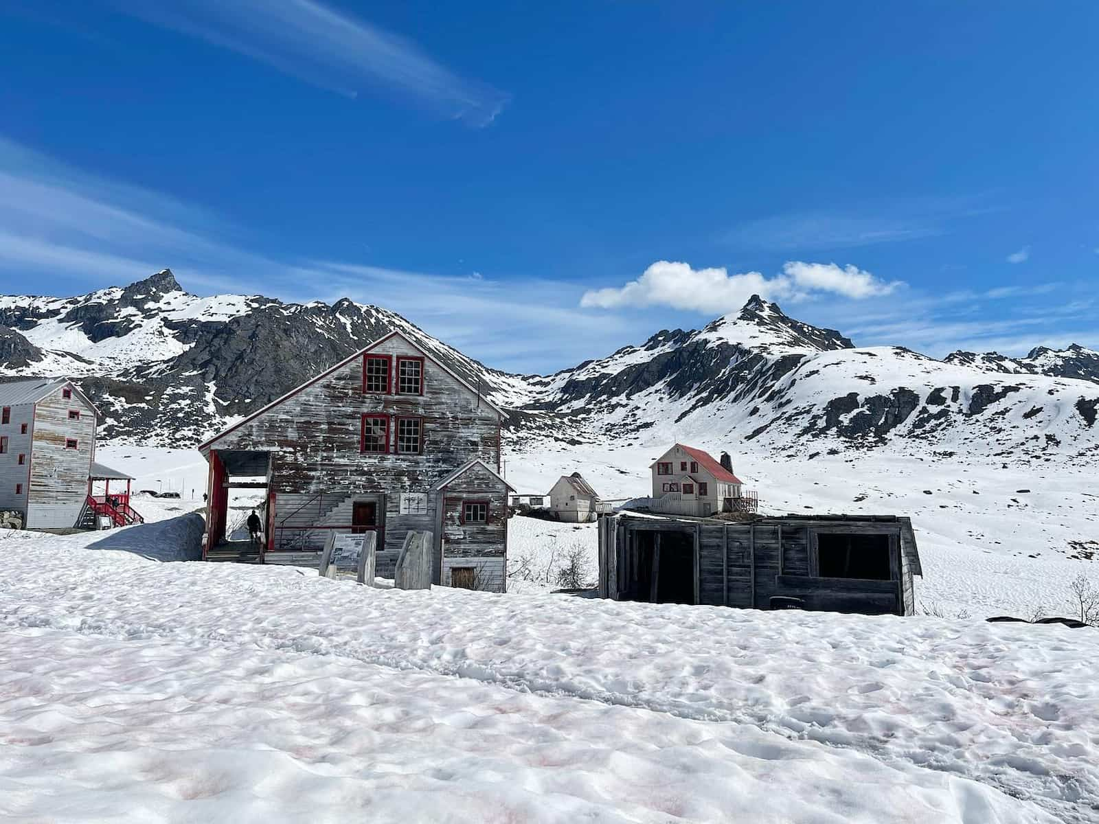 Independence Mine State Historical Park