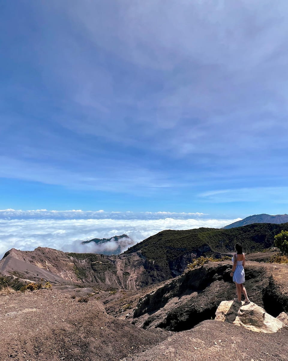 Irazu Volcano National Park, Costa Rica