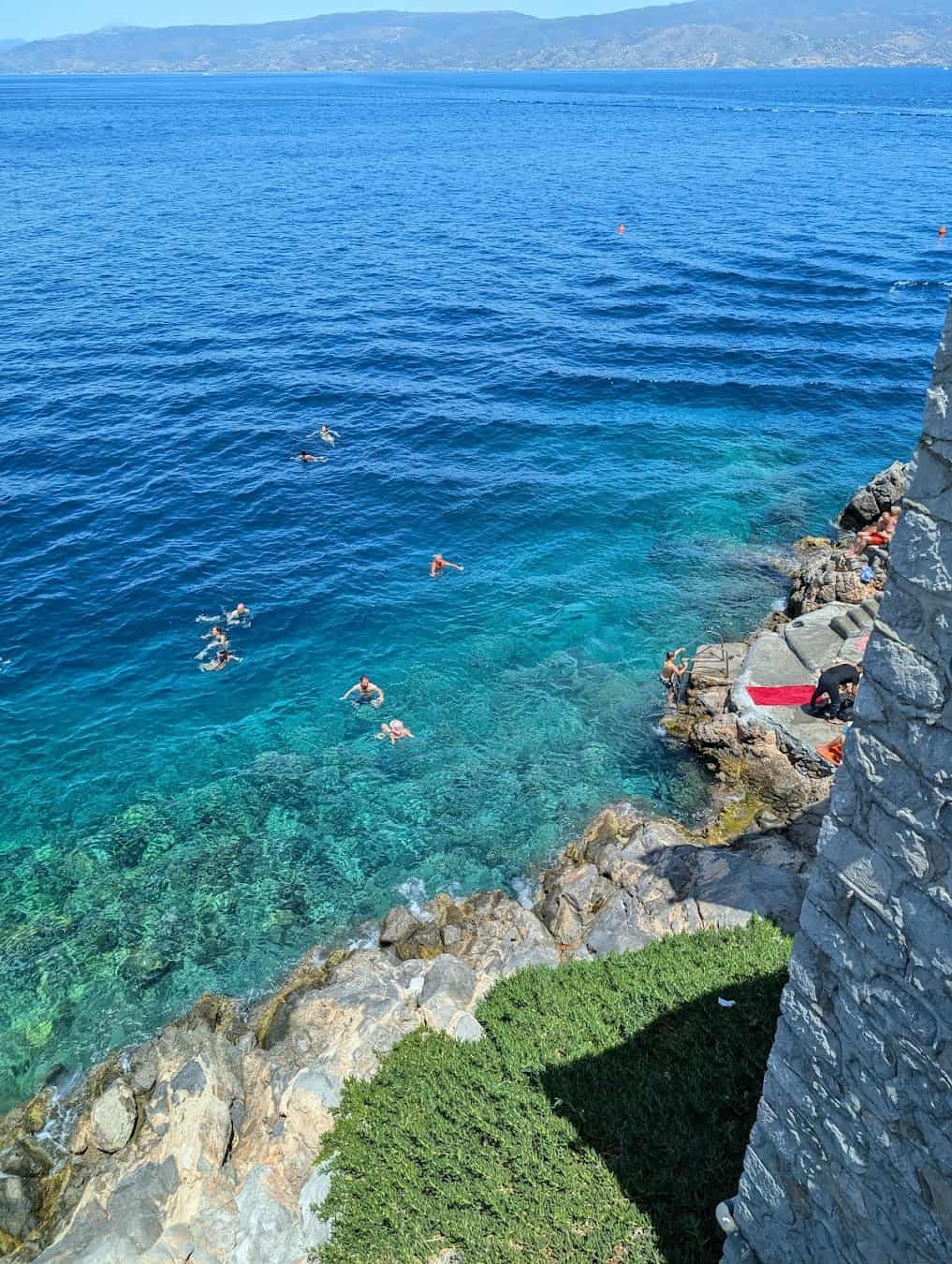 Island of Hydra Beach, Athens Island of Hydra Beach, Athens