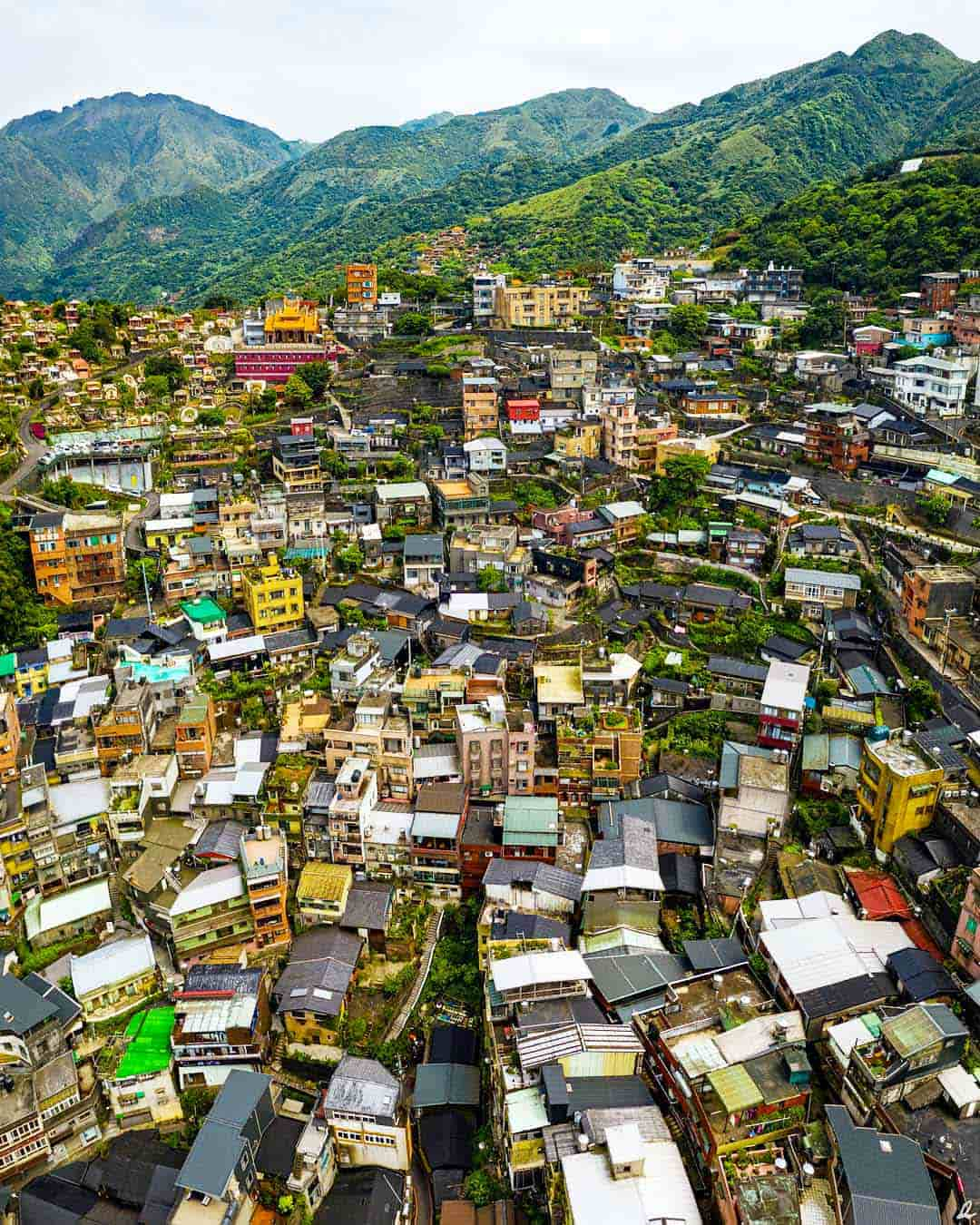 Jiufen Taipei, Taiwan