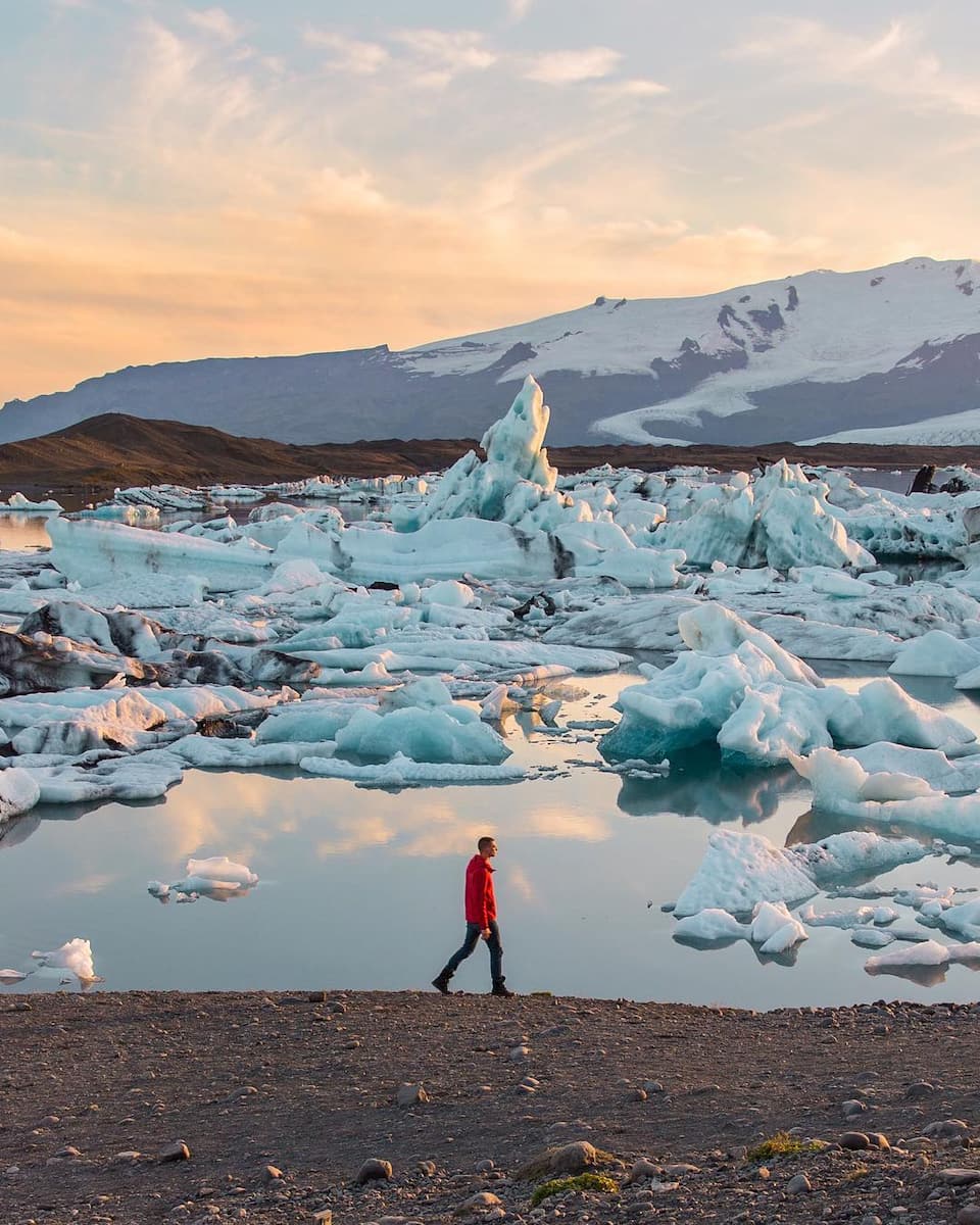 Jökulsárlón Glacier Lagoon, Iceland