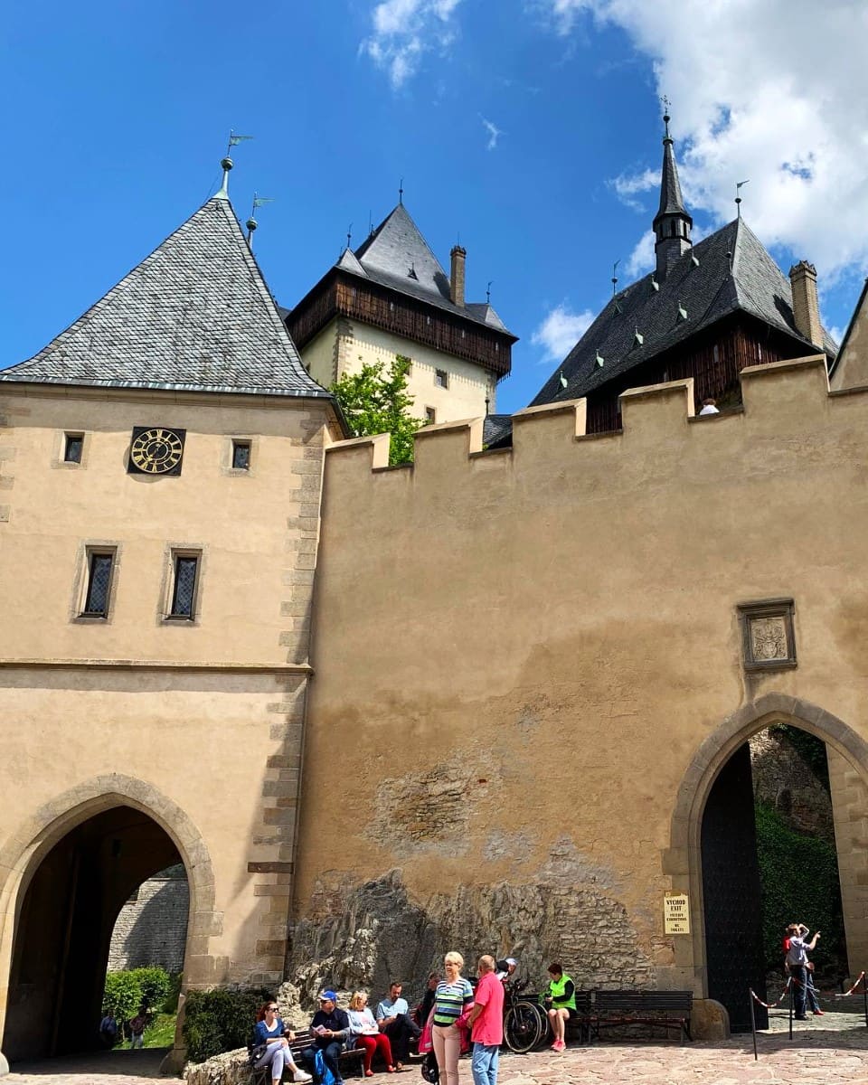 Karlštejn Castle, Prague