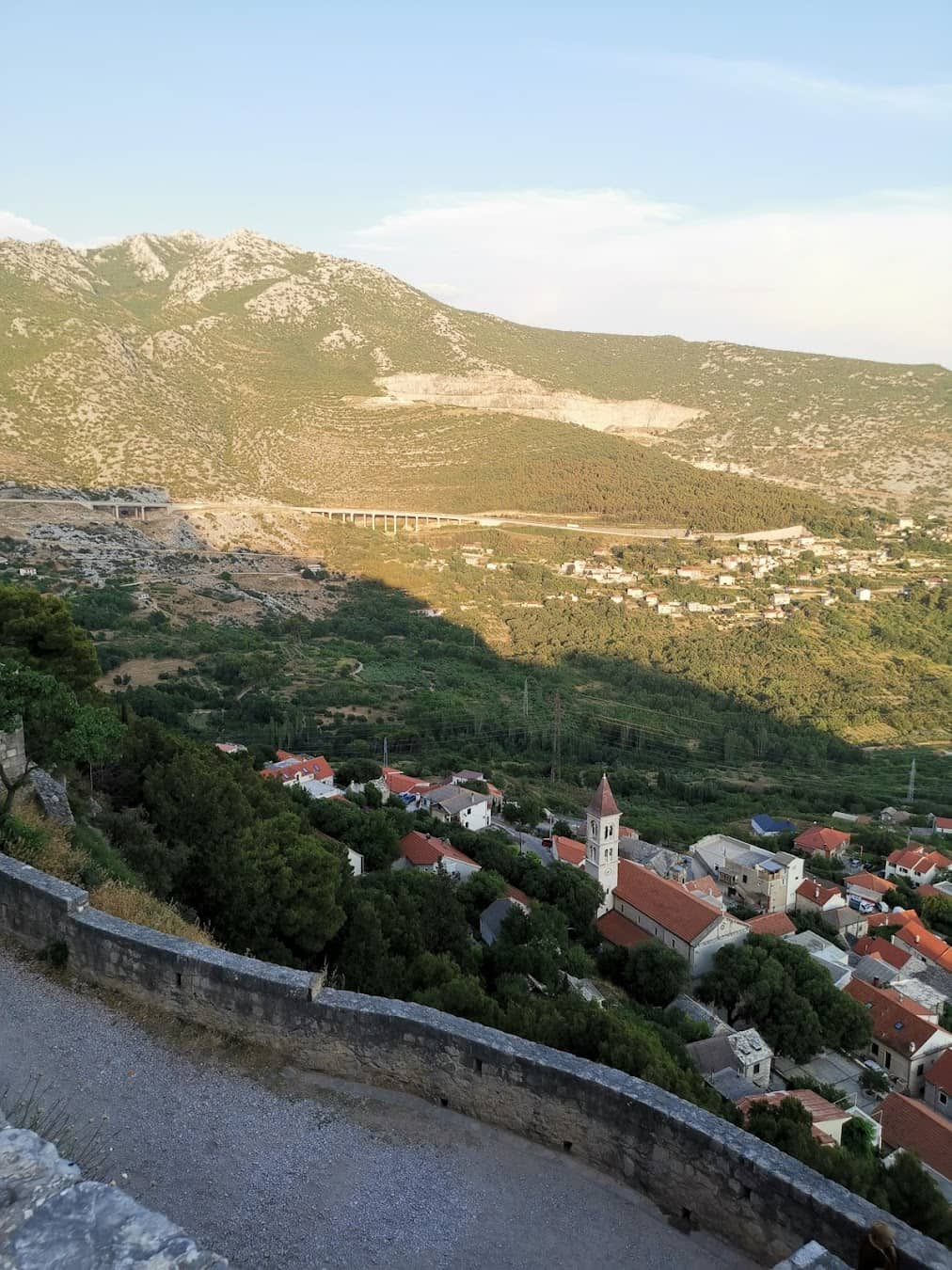 Klis Fortress and Salona Ruins Split, Croatia