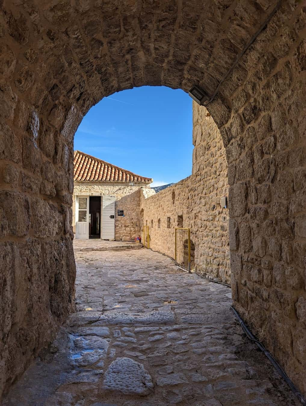 Klis Fortress and Salona Ruins Split, Croatia