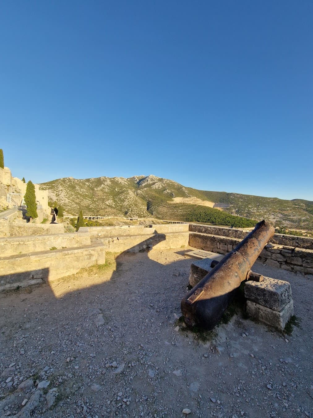 Klis Fortress and Salona Ruins Split, Croatia