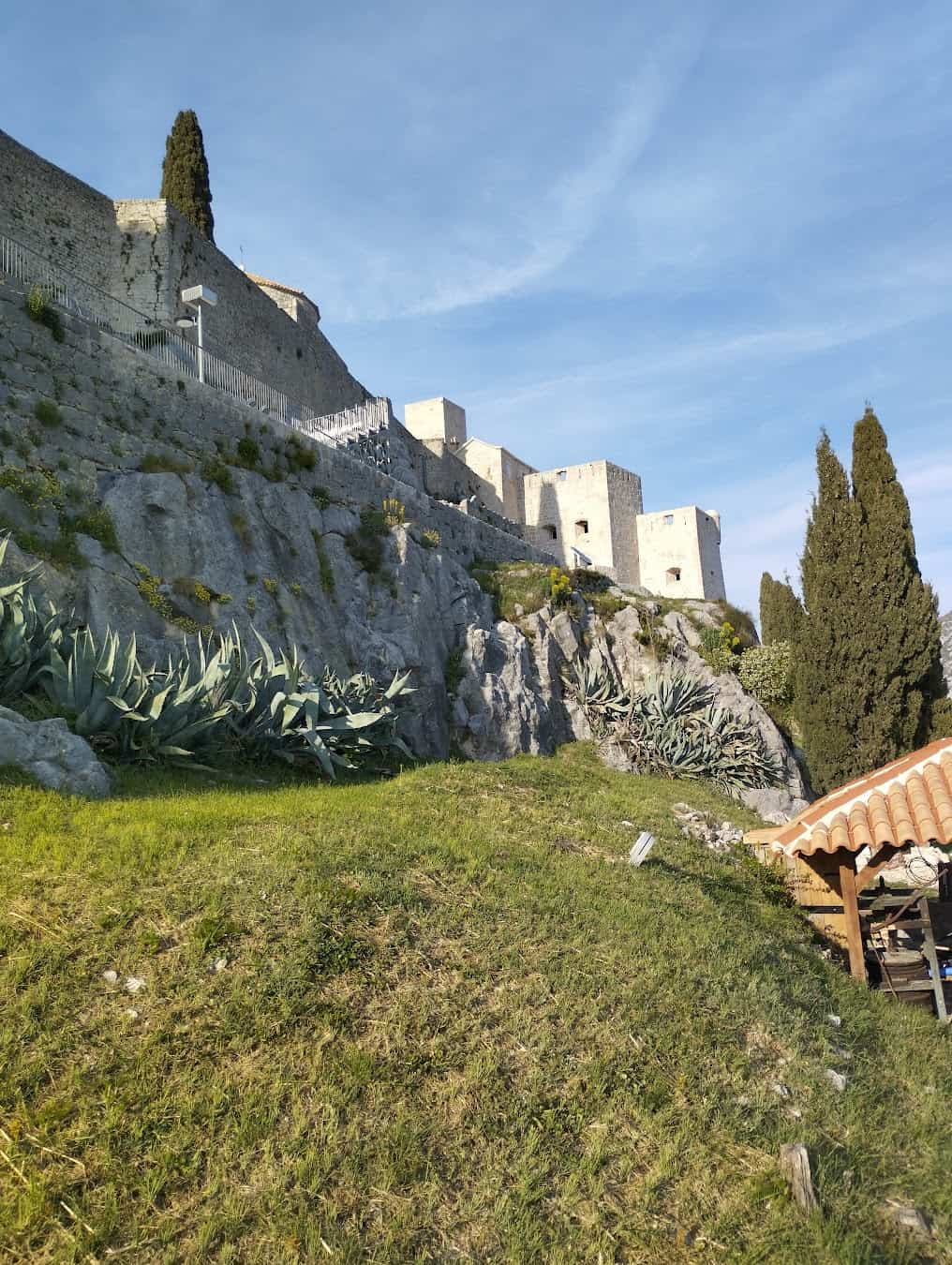 Klis Fortress and Salona Ruins Split, Croatia