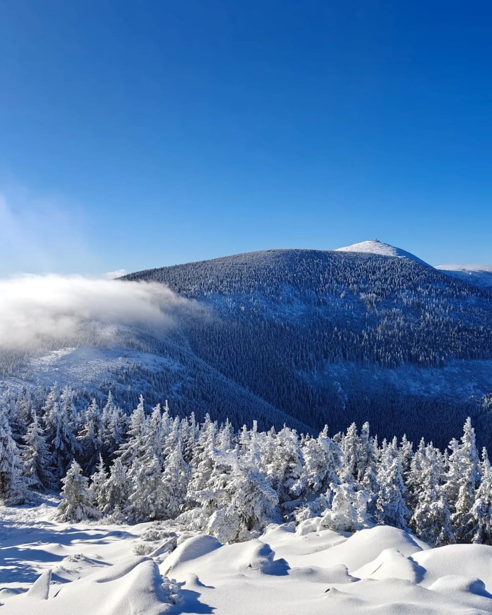 Krkonoše Mountains, Czech Republic