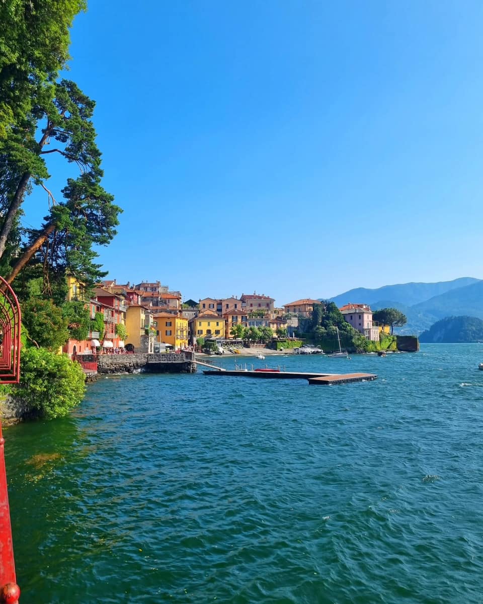 Lake Como, Varenna, Italy