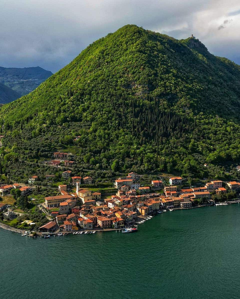 Lake Iseo, Italy