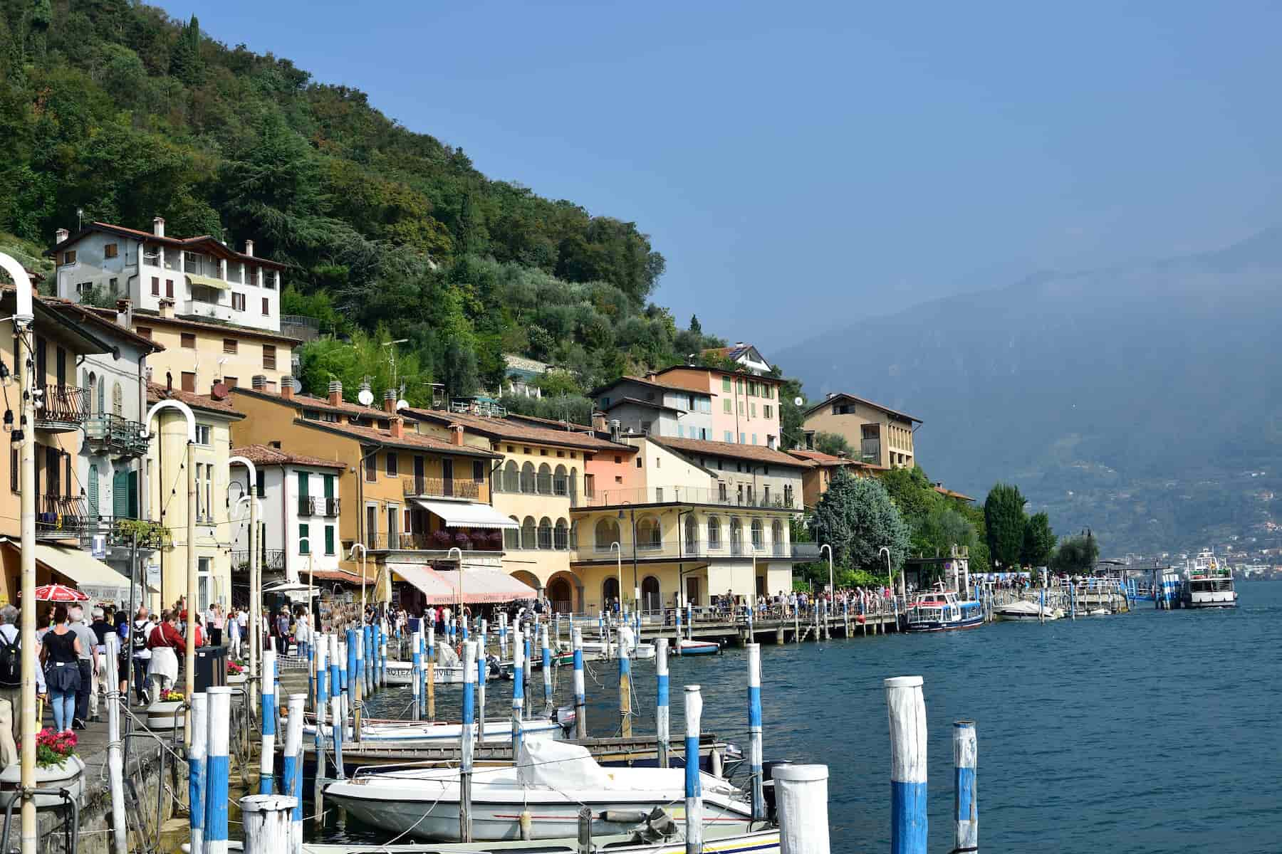 Lake Iseo, Italy