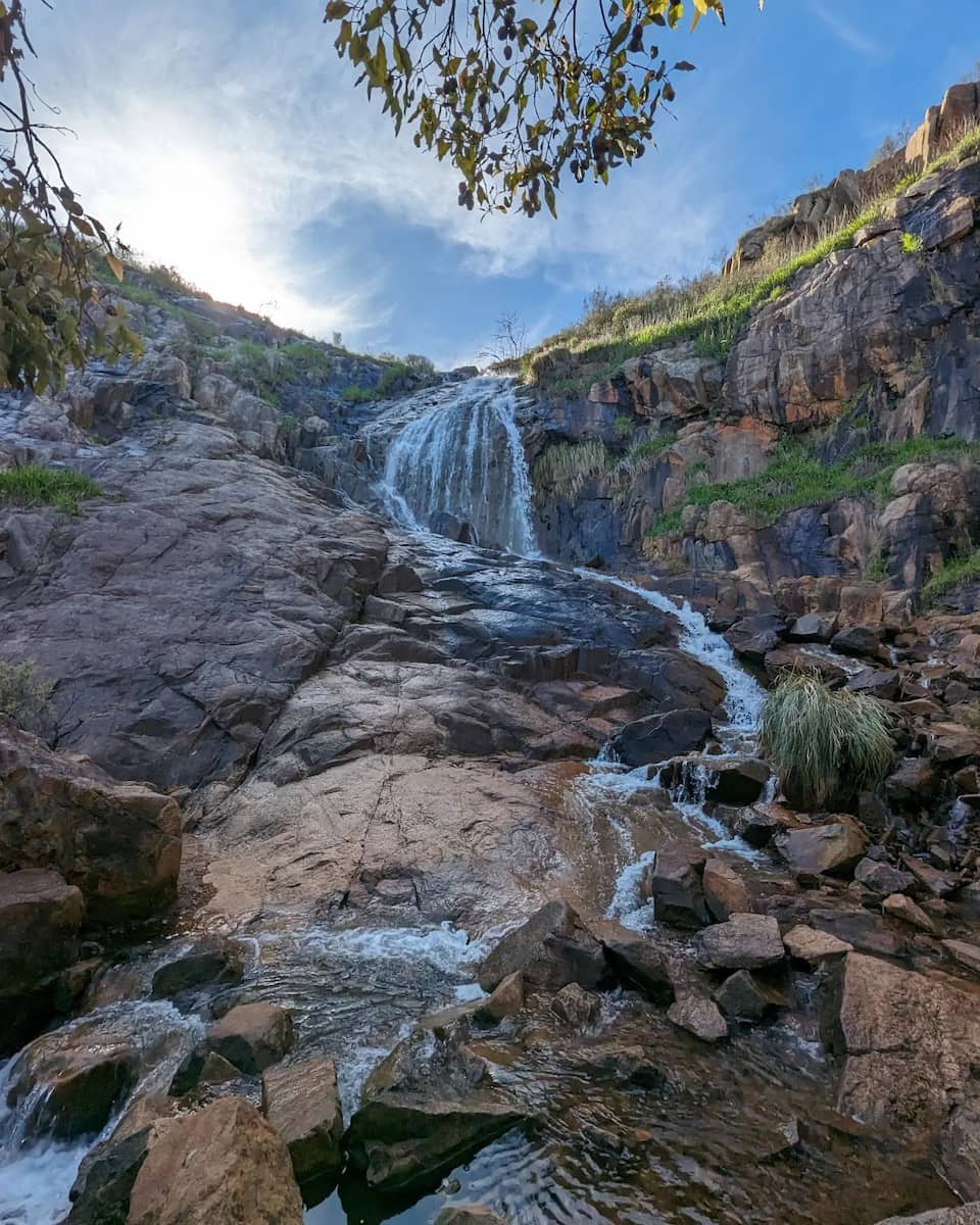 Lesmurdie Falls, Perth