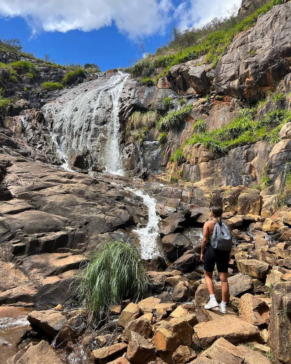 Lesmurdie Falls, Perth