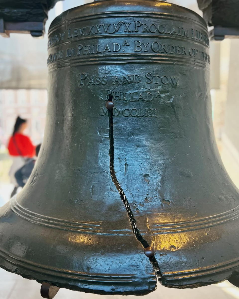 Liberty Bell, Liberty Bell