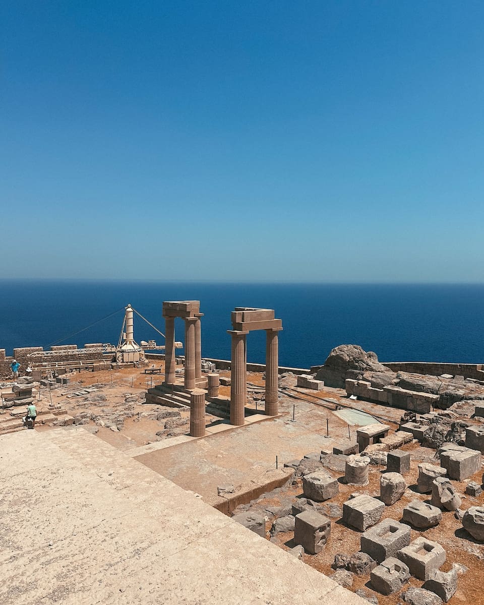 Lindos Acropolis