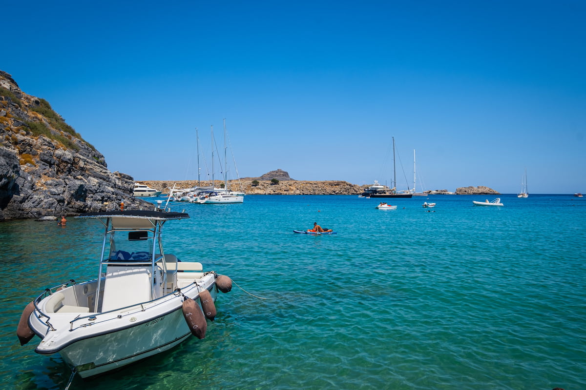 Lindos Beach