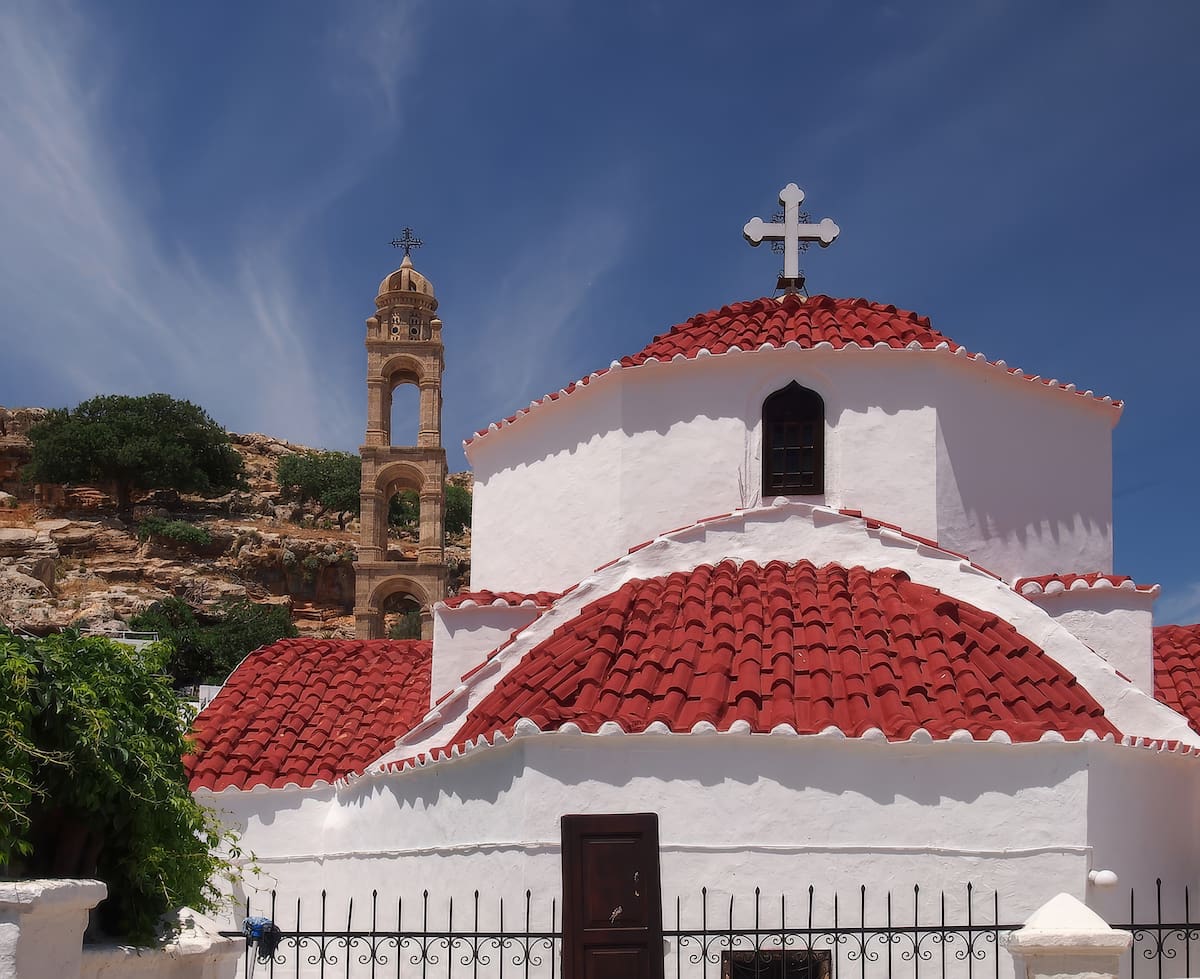 Lindos, Church of Panagia