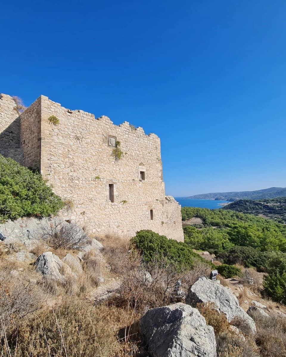 Lindos, Kritinia Castle