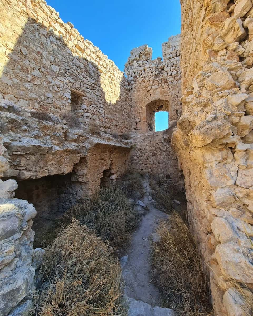 Lindos, Kritinia Castle