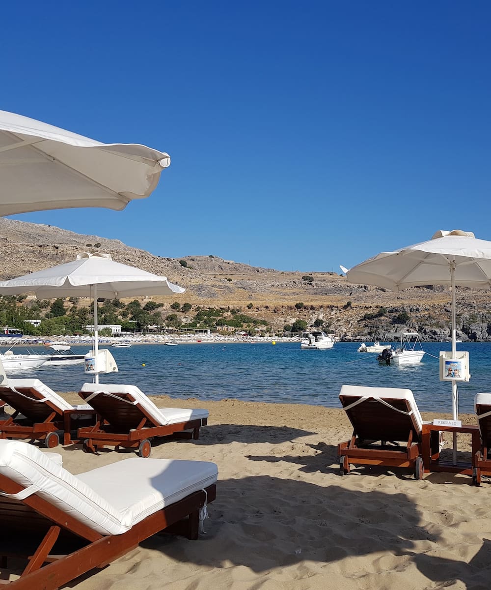 Lindos, Megali Paralia