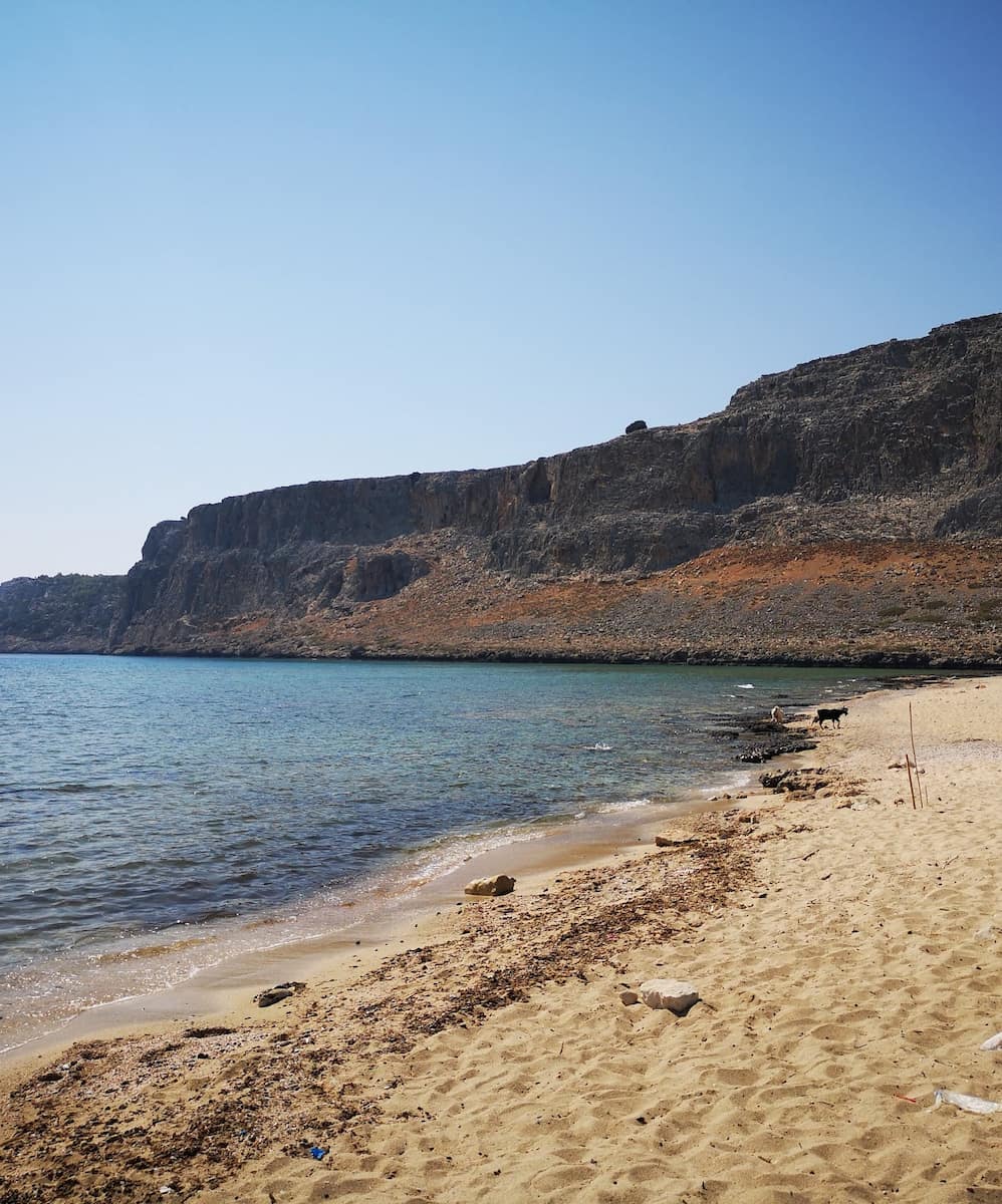 Lindos, Megali Paralia