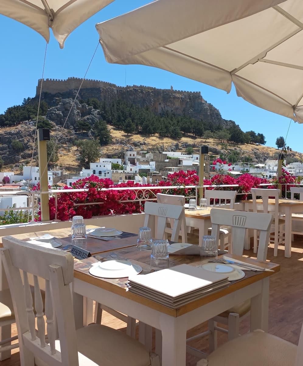 Lindos, Mythos All Day Restaurant