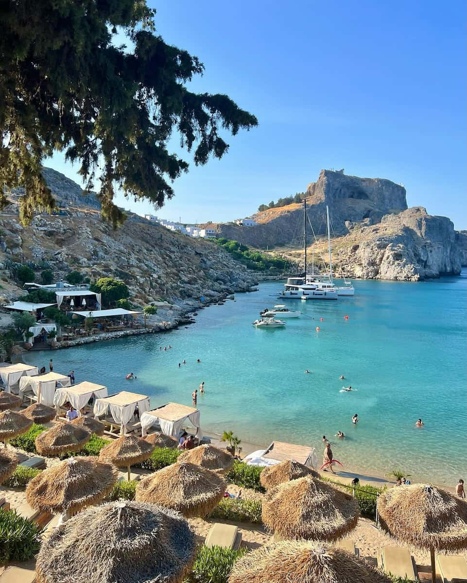 Lindos, St. Paul's Bay