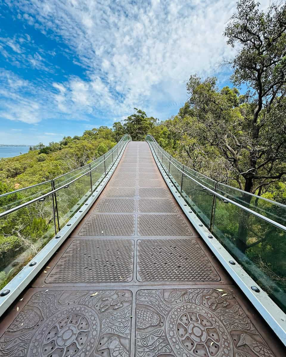 Lotterywest Federation Walkway, Perth