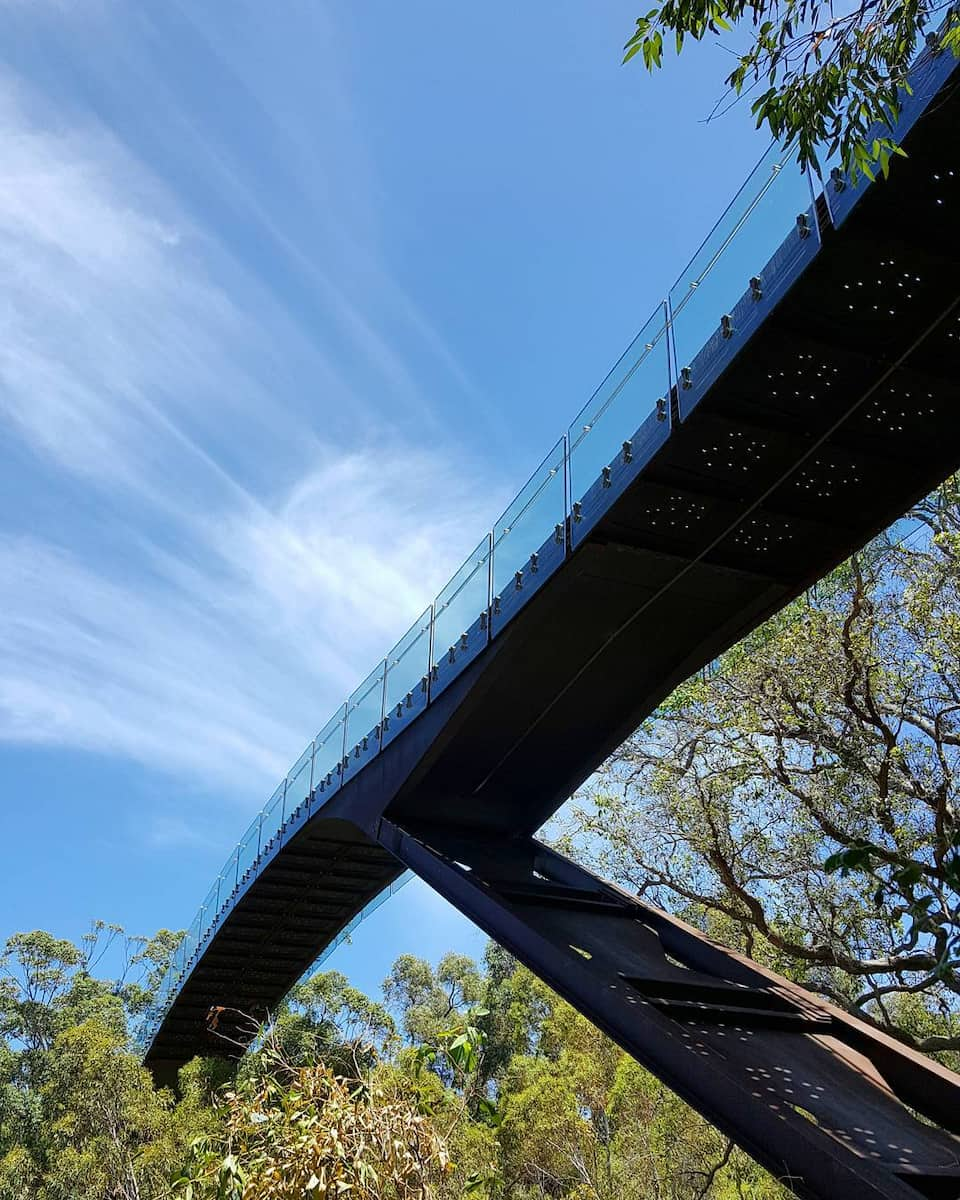 Lotterywest Federation Walkway, Perth