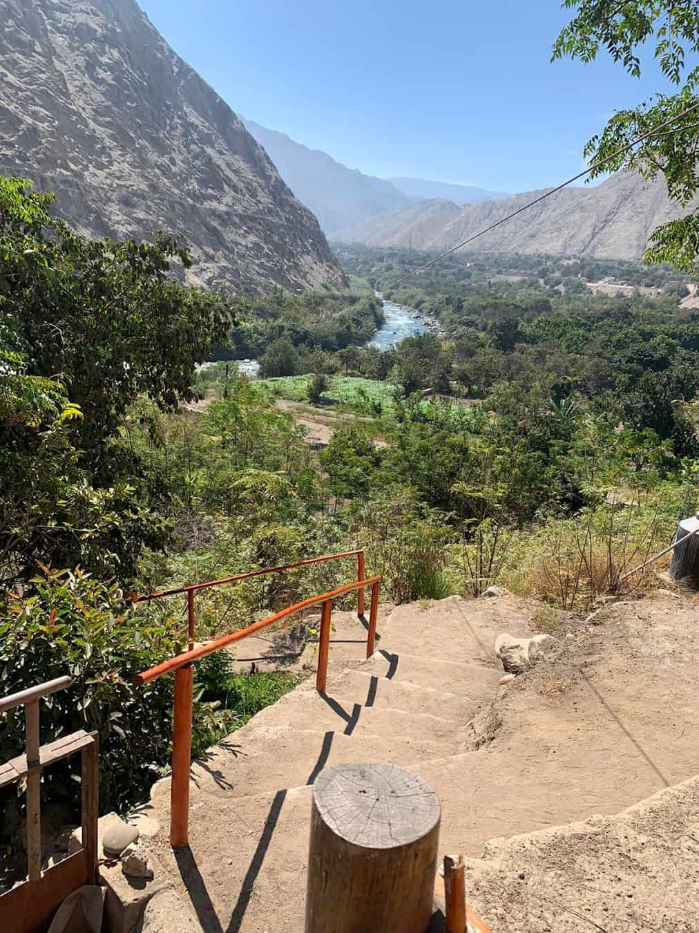 Lunahuana Panoramic View, Lima