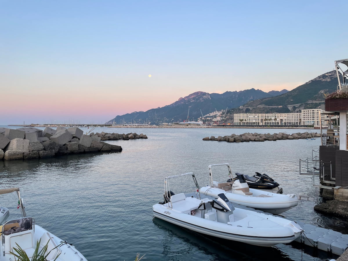 Lungomare Trieste Salerno