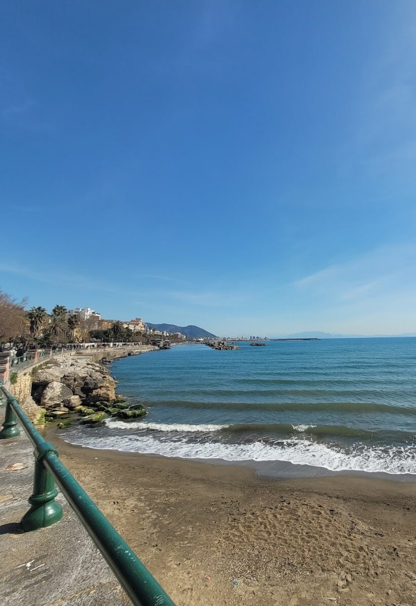 Lungomare Trieste Salerno