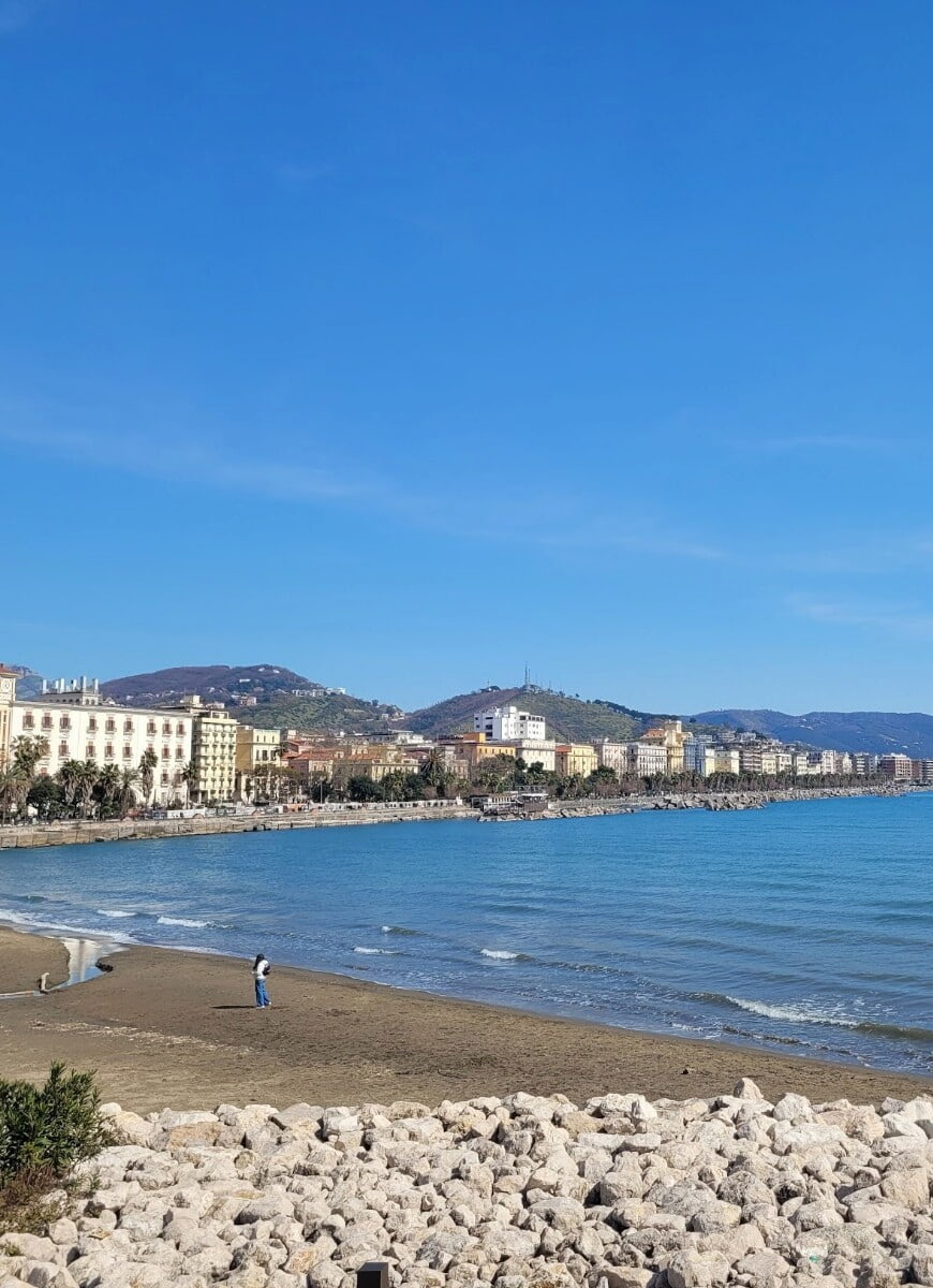 Lungomare Trieste Salerno