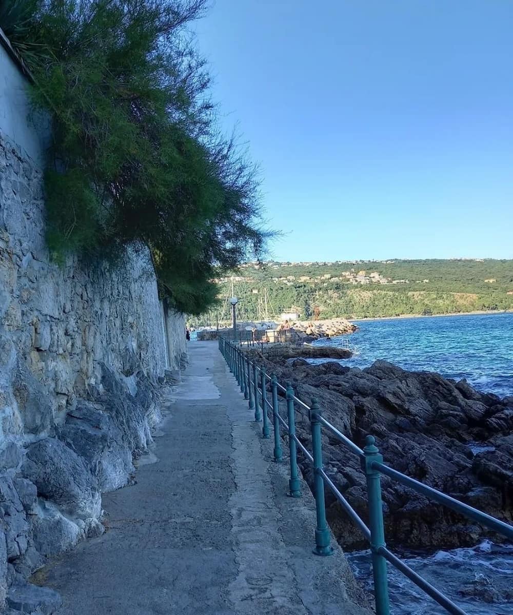 Lungomare promenade, Pula