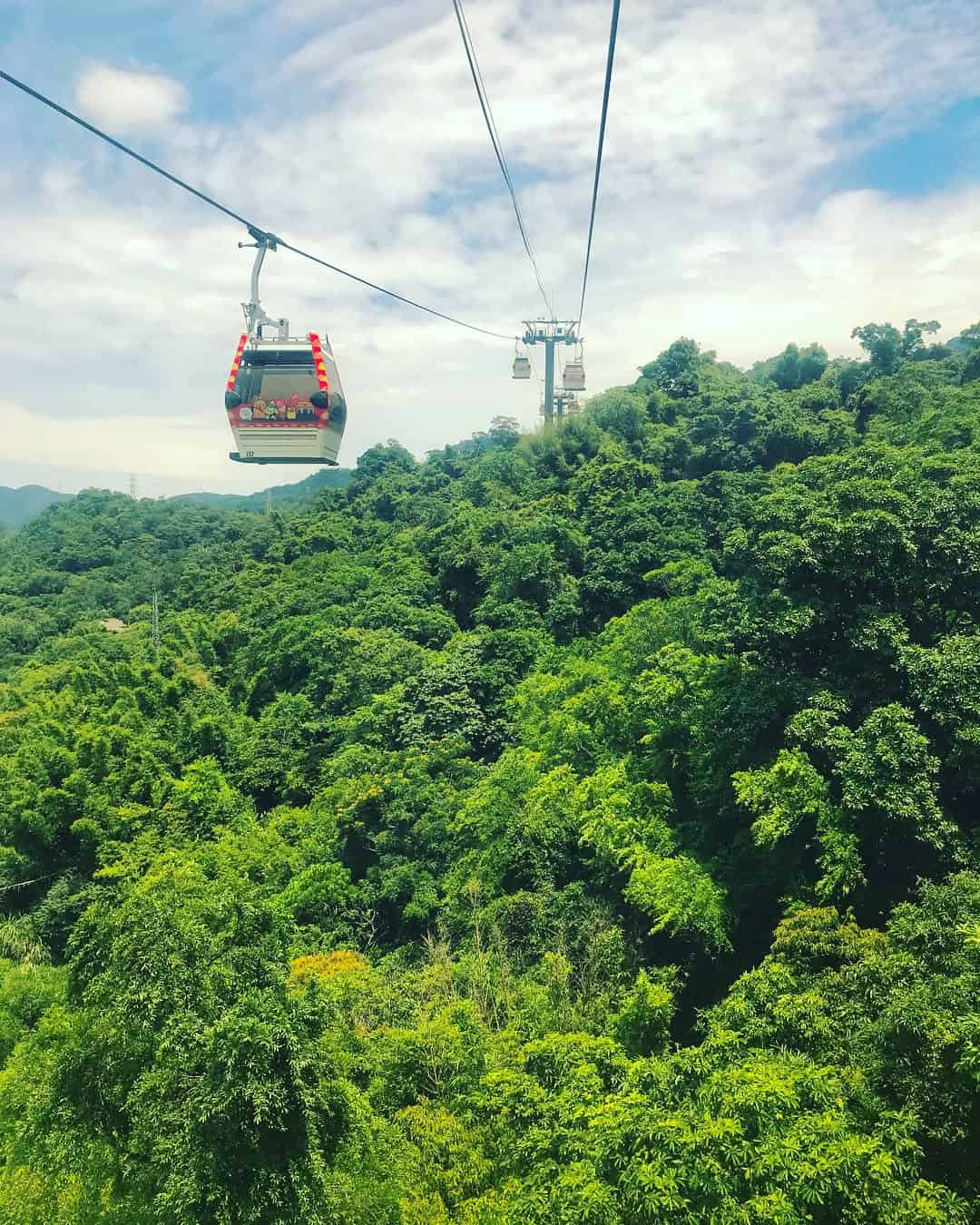 Maokong Gondola Taipei, Taiwan