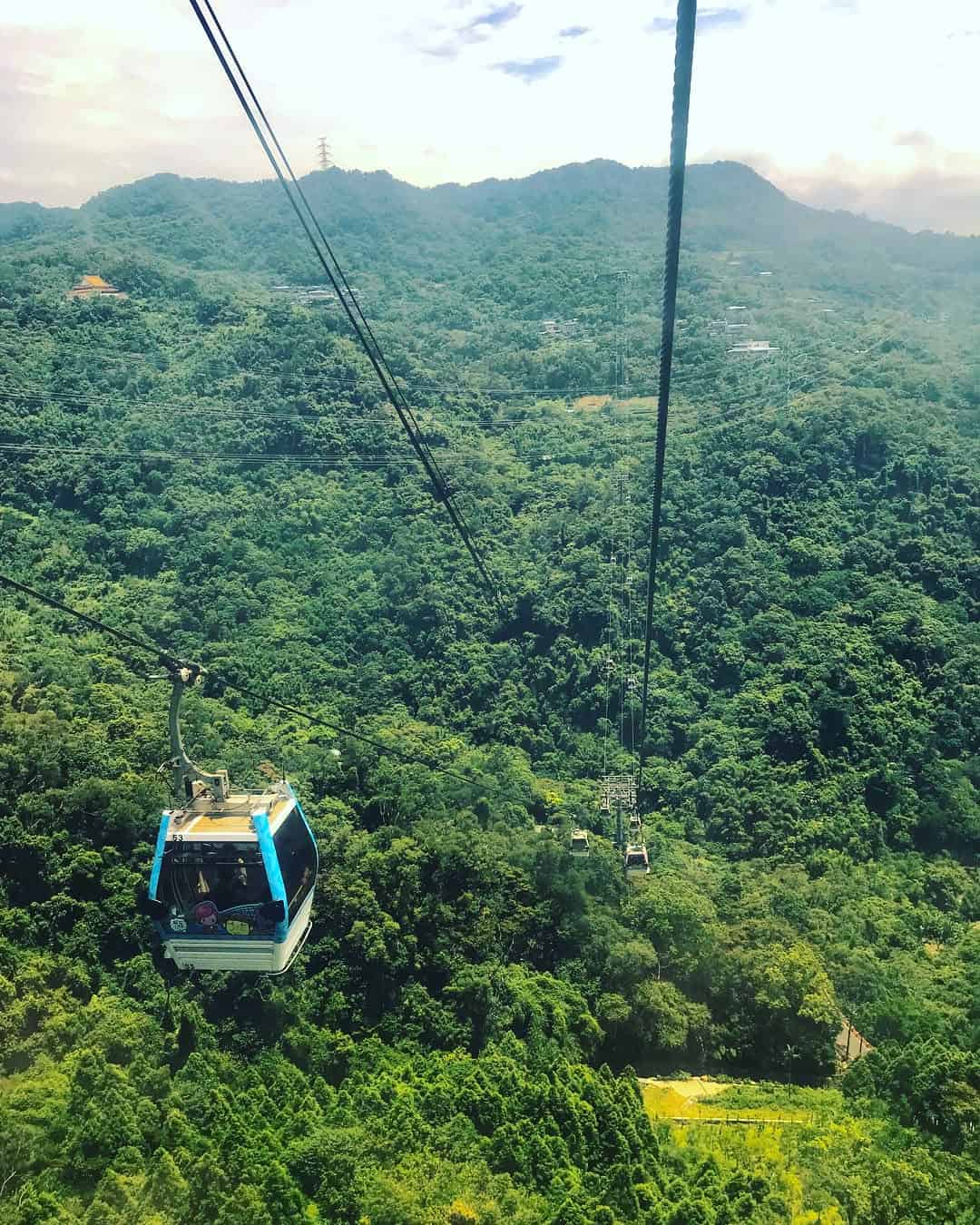 Maokong Gondola Taipei, Taiwan