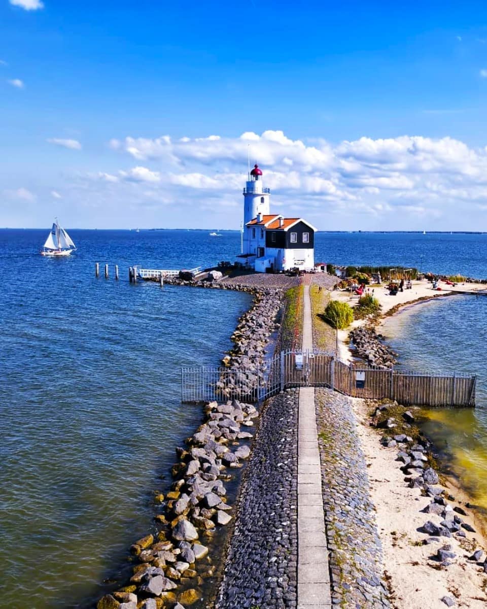 Marken Lighthouse