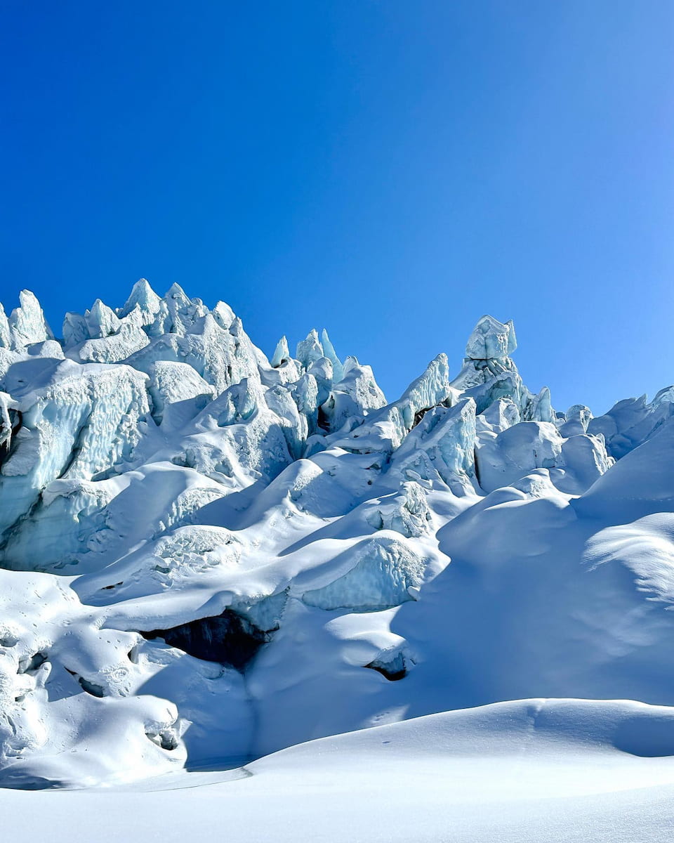 Matanuska Glacier, Alaska