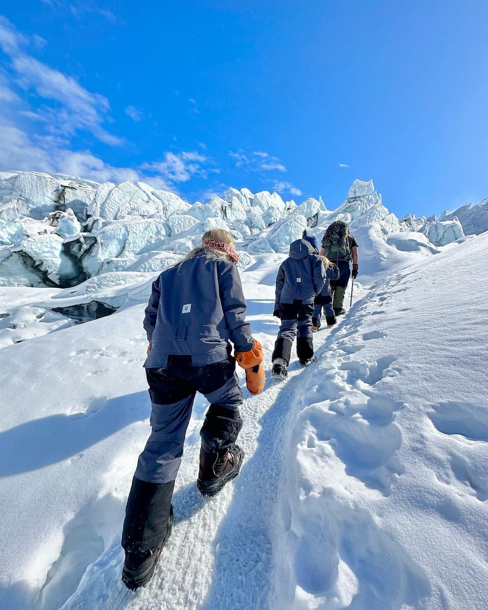 Matanuska Glacier, Alaska