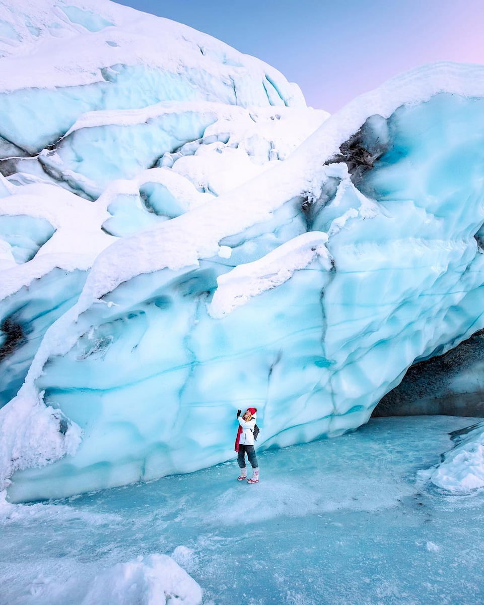 Matanuska Glacier, Alaska