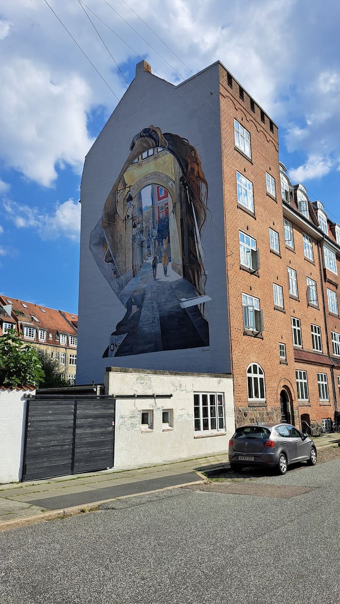 Møllestien Street Aarhus