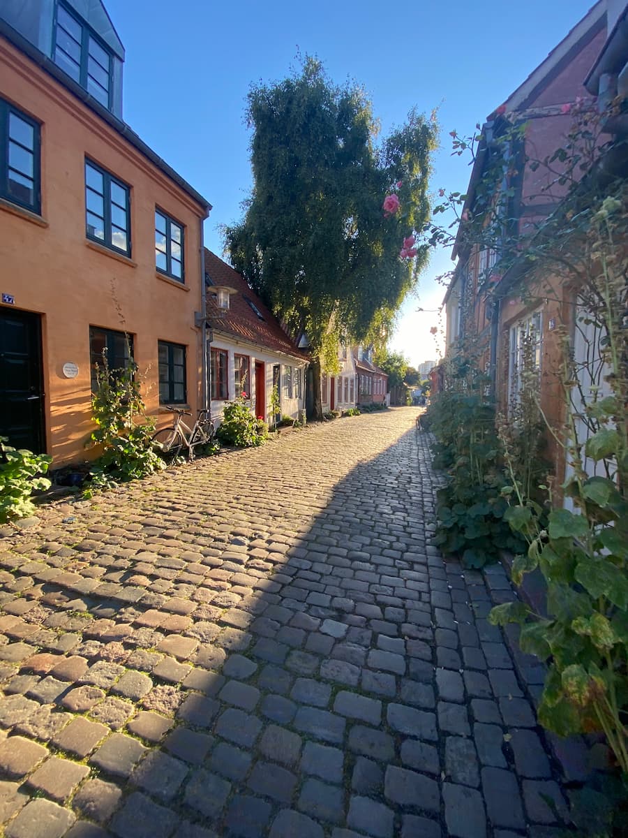 Møllestien Street Aarhus