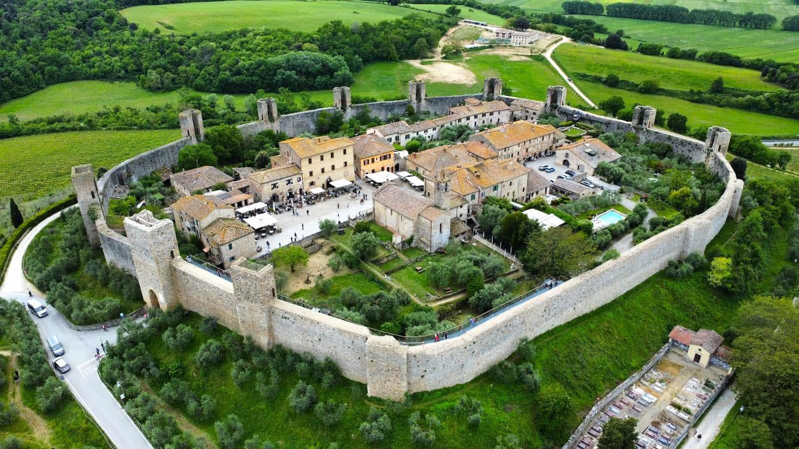 Monteriggioni, Italy