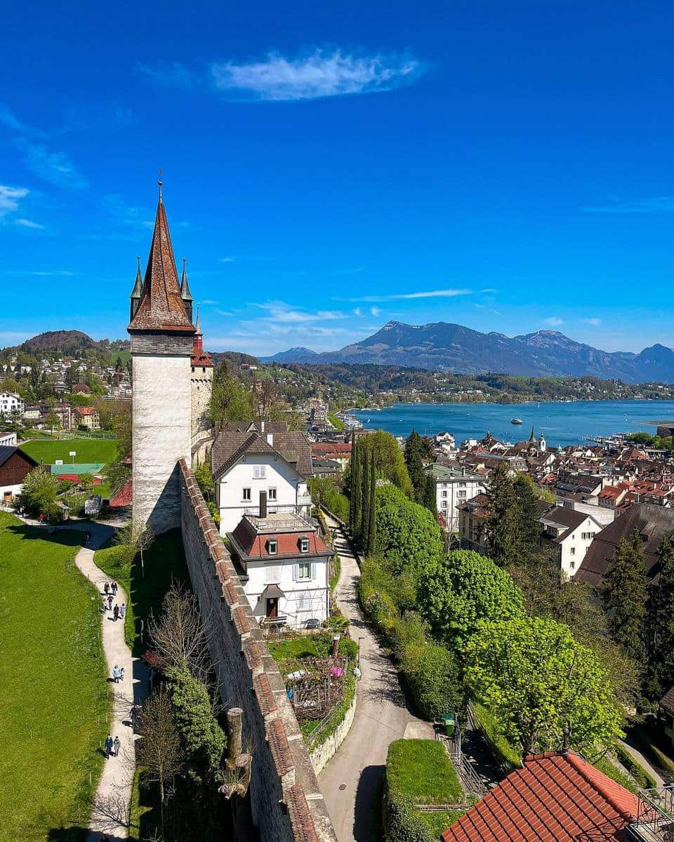 Mount Rigi, Switzerland