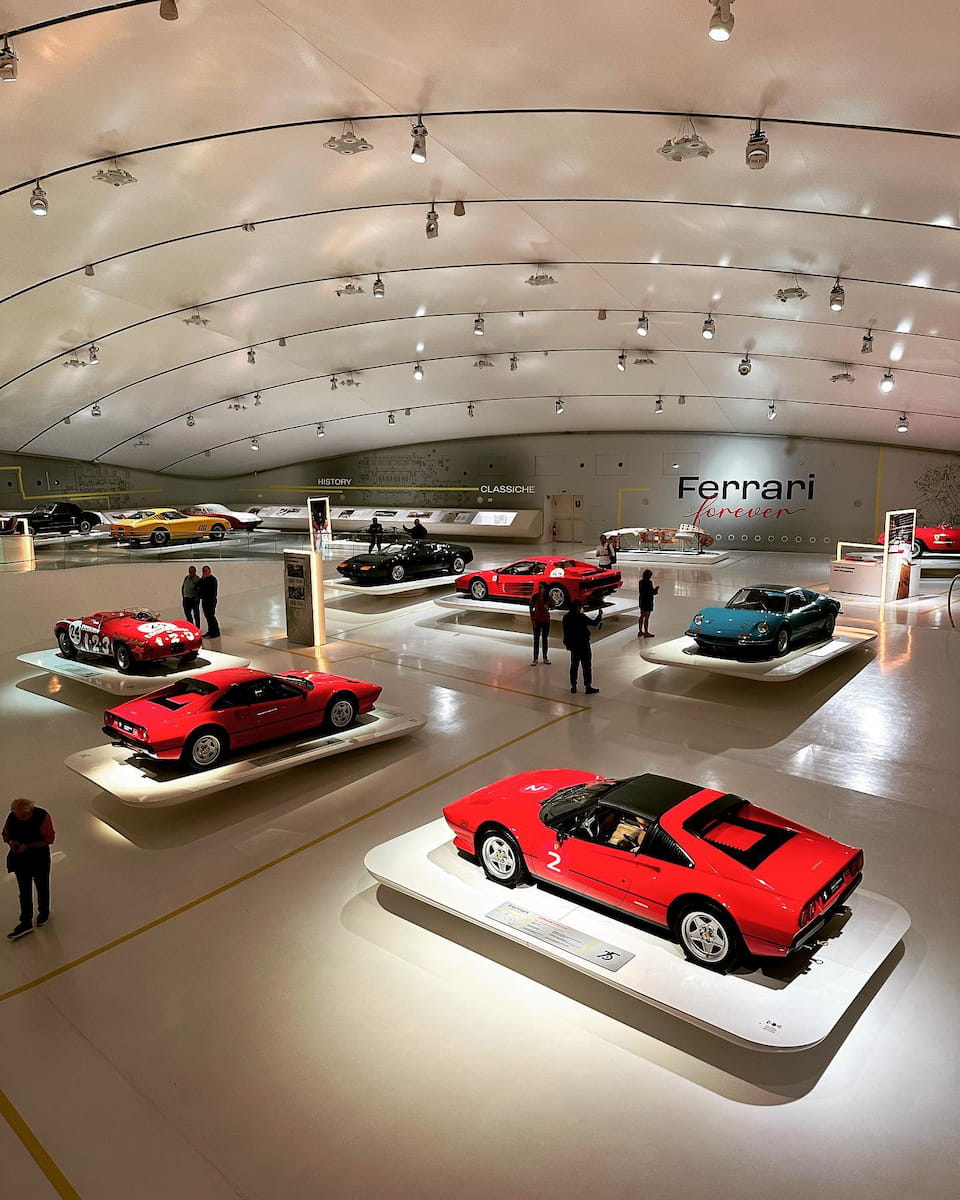 Museo Enzo Ferrari, Italy