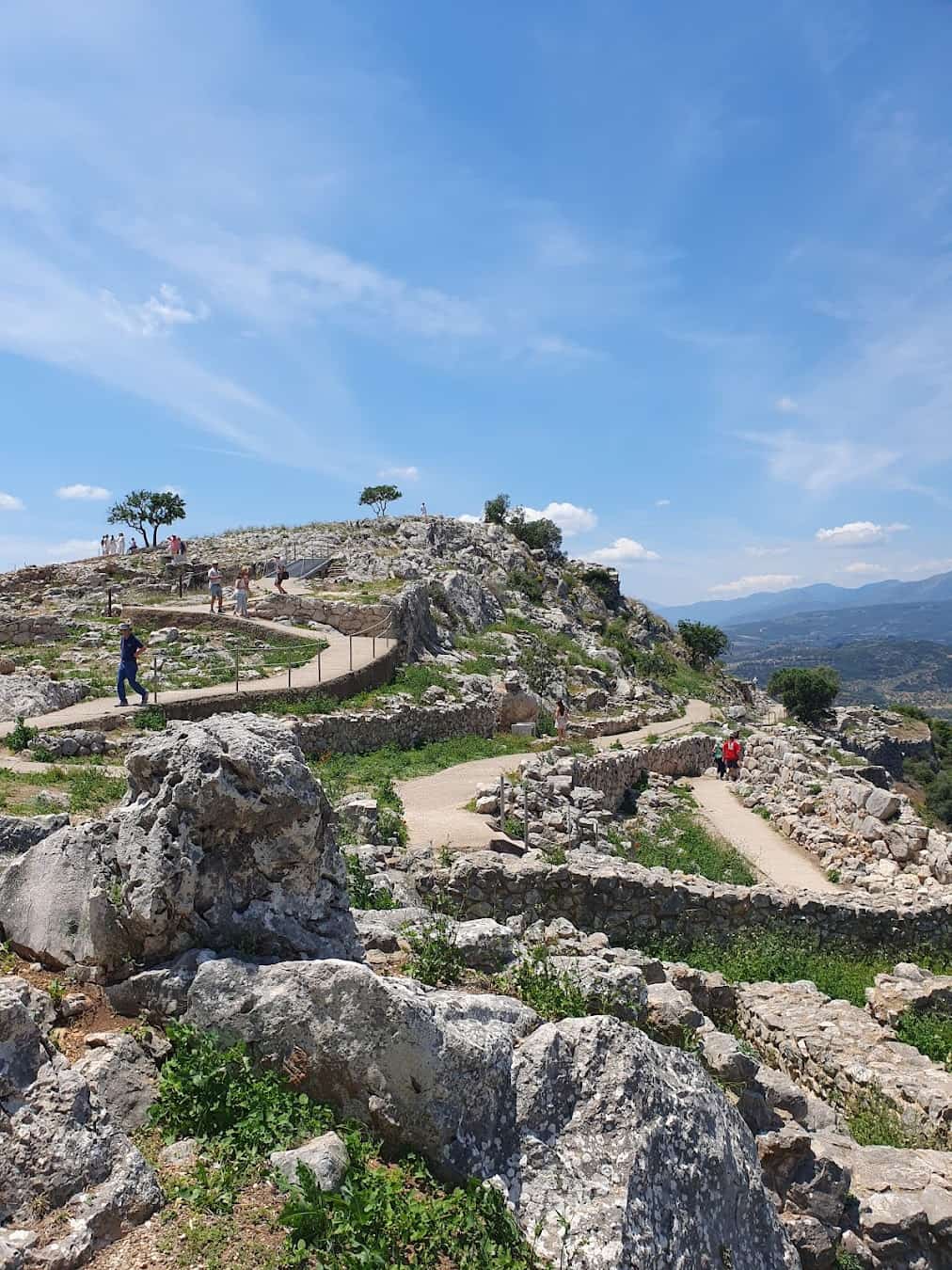 Mycenae Panoramic View, Athens Mycenae Panoramic View, Athens
